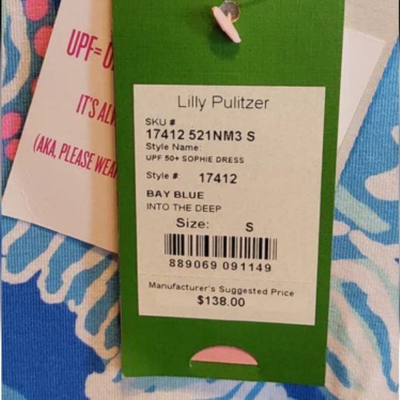Lilly Pulitzer Sophie Dress Size XS - Picture 8 of 9